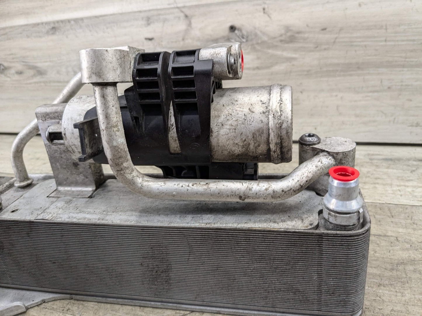OEM BMW F22 F30 F32 F33 F36 B46 B58 AC Air Conditioning Condenser w Dryer 9338330