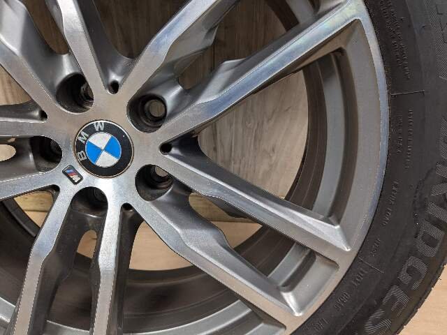 OEM BMW G01 G02 X3 X4 Wheel Rim 19x7.5 ET32 LM Rad Doppelspeiche Style 698M