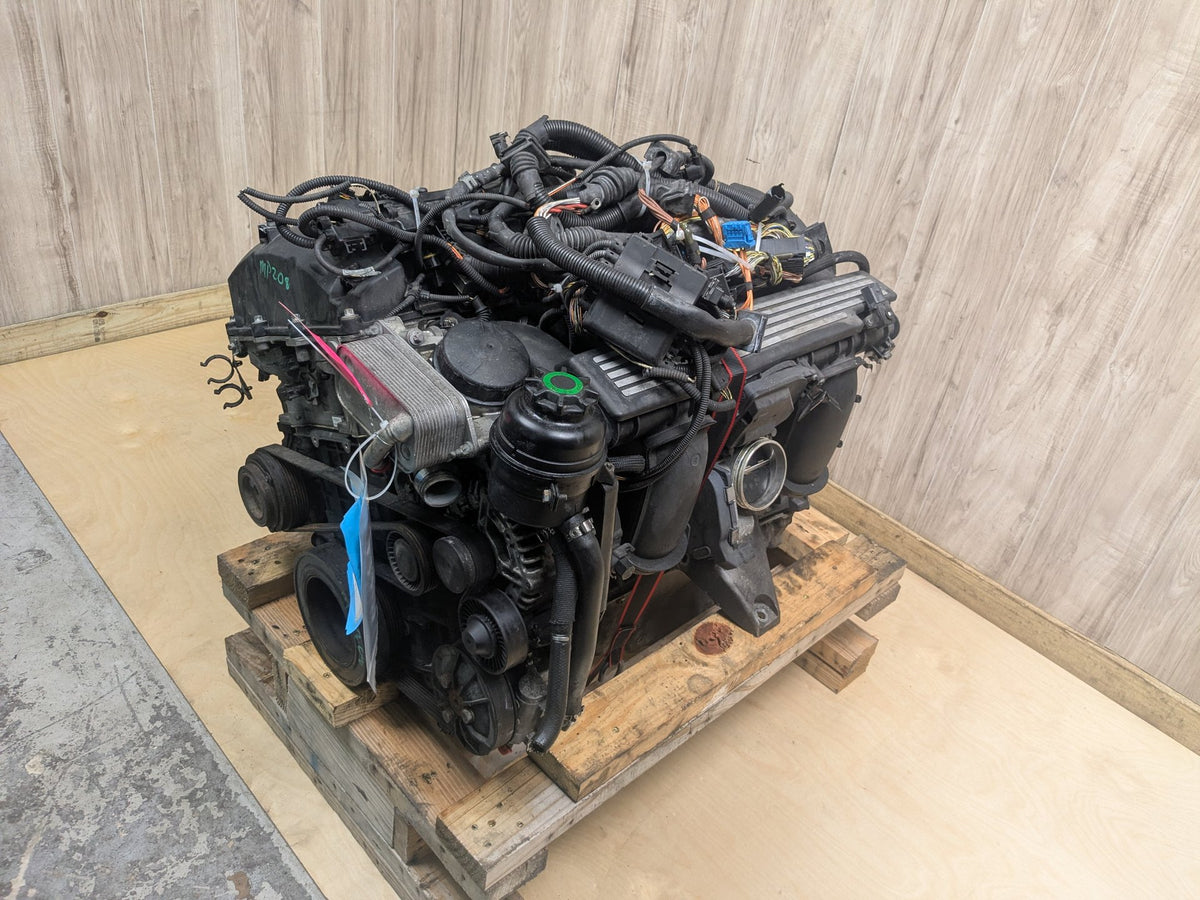 *NOTE OEM BMW E83 X3 N52 COMPLETE ENGINE MOTOR N52B30O1 AWD 148k Tested!