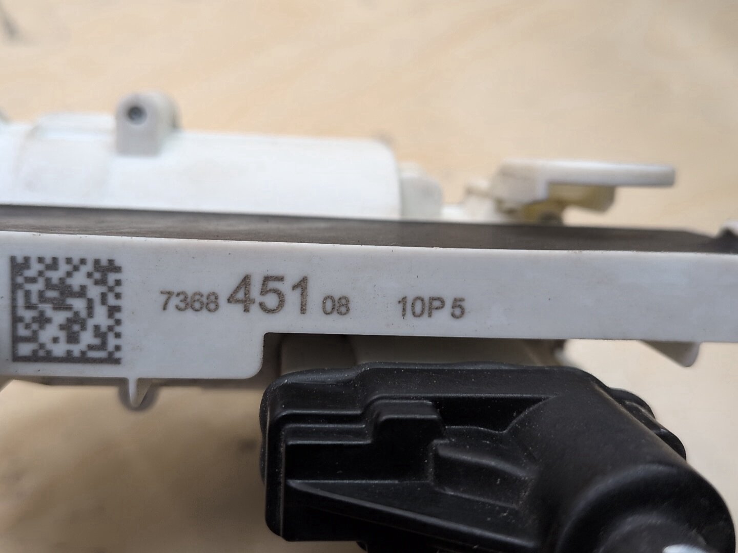 2016-2022 BMW 750i G12 Rear Left Driver Door Latch Lock Actuator w/ Soft Close 2581897