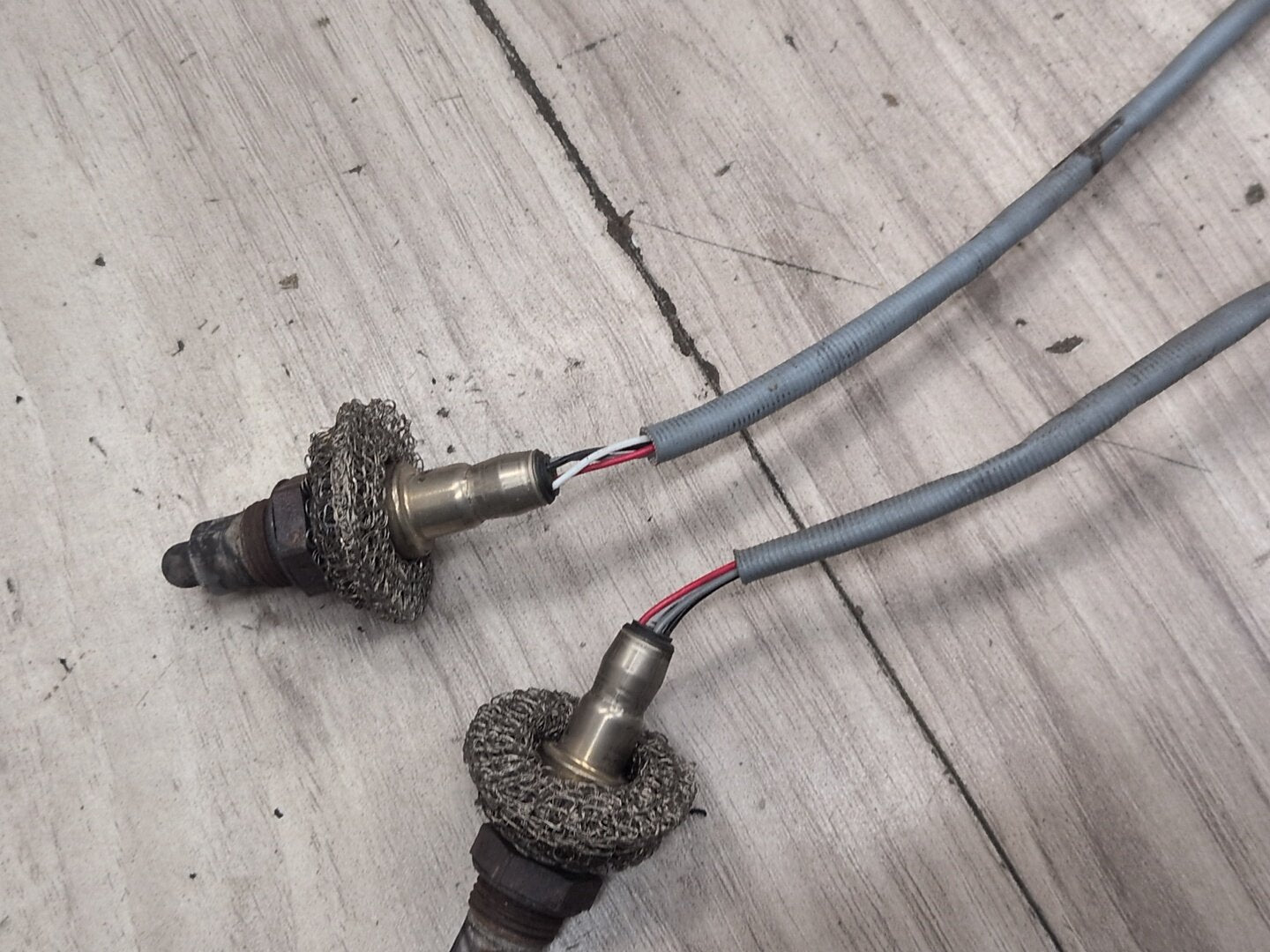 OEM BMW G30 M550 G12 750 N63R Cat Catalytic Oxygen O2 Lambda Probe Sensors SET