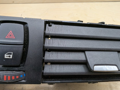OEM BMW F30 F32 F33 F36 F80 F82 F83 M3 M4 Front Dash Central AC Air Vent Grille