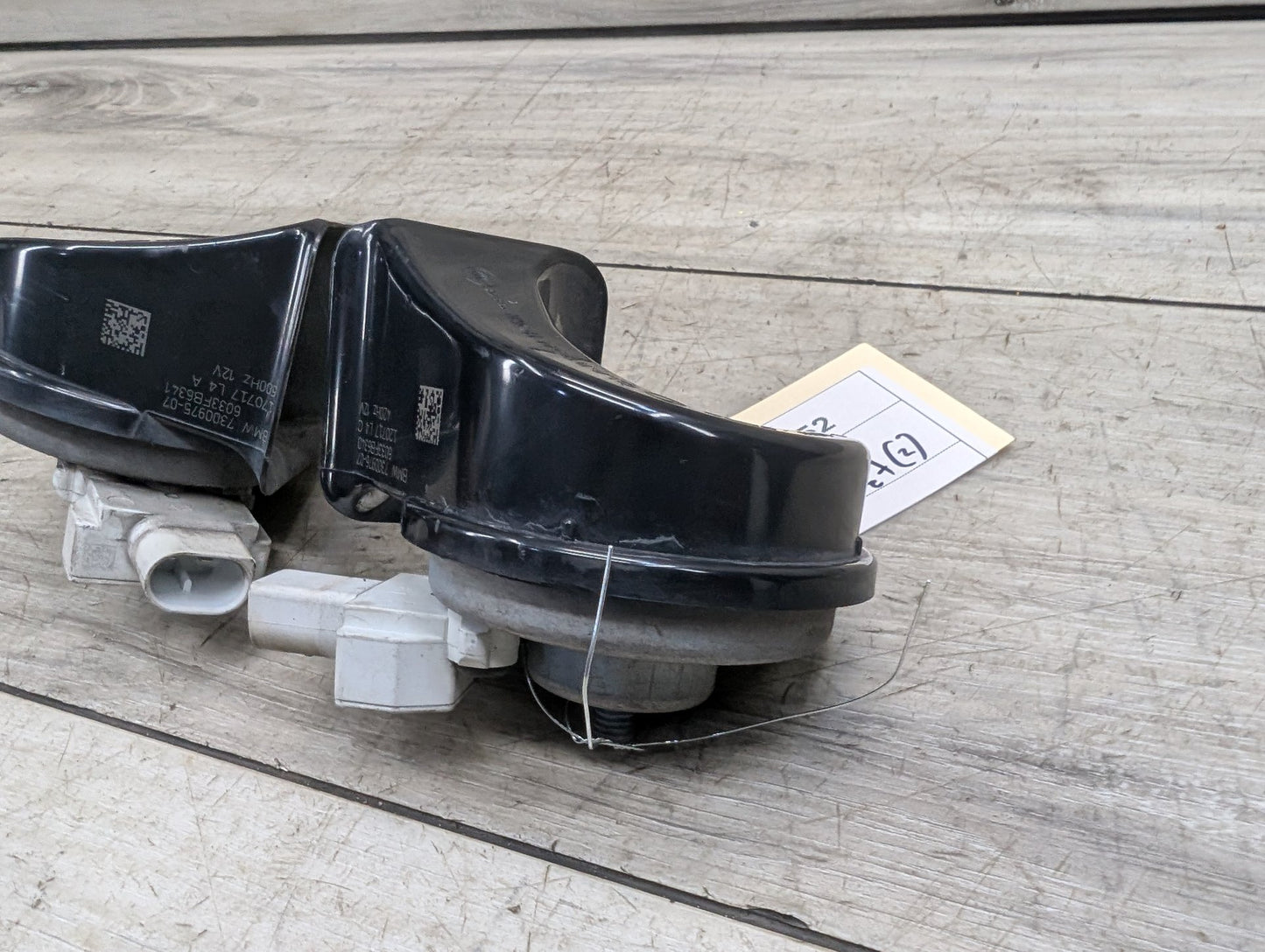 2014 - 2019 BMW 340 F34 Alarm Horns SET 7300976 B58B30M0