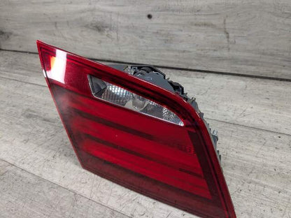 11-13 OEM BMW F10 528 535 550 M5 Left Driver Side Inner Trunk Tail Light