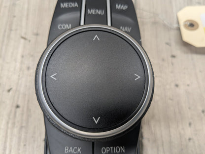OEM BMW G30 G01 G02 F90 X3 X4 iDrive Navigation Controller Knob NBT NAV Button