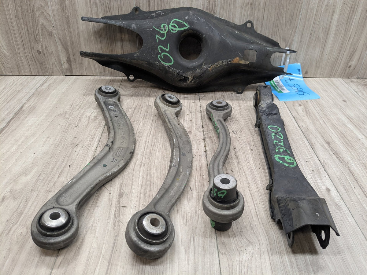 OEM Mercedes W204 W207 W212 Rear Right Passenger Upper Lower Control Arm SET