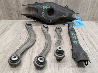 OEM Mercedes W204 W207 W212 Rear Right Passenger Upper Lower Control Arm SET