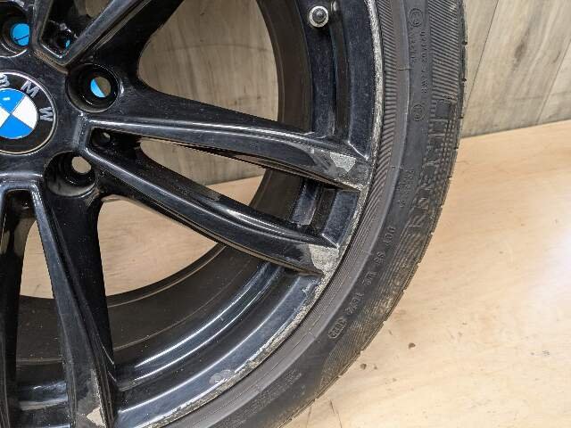 OEM BMW G11 G12 740 750 M760 Wheel Rim 19x8.5" ET:25 M Double Spoke Style 647M"