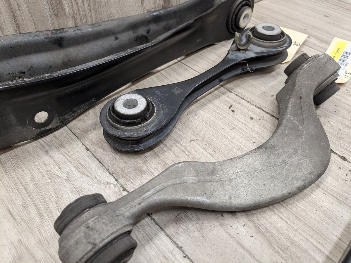 18-24 OEM BMW G01 G02 X3 X4 REAR Right Passenger Upper Lower Control Arm SET