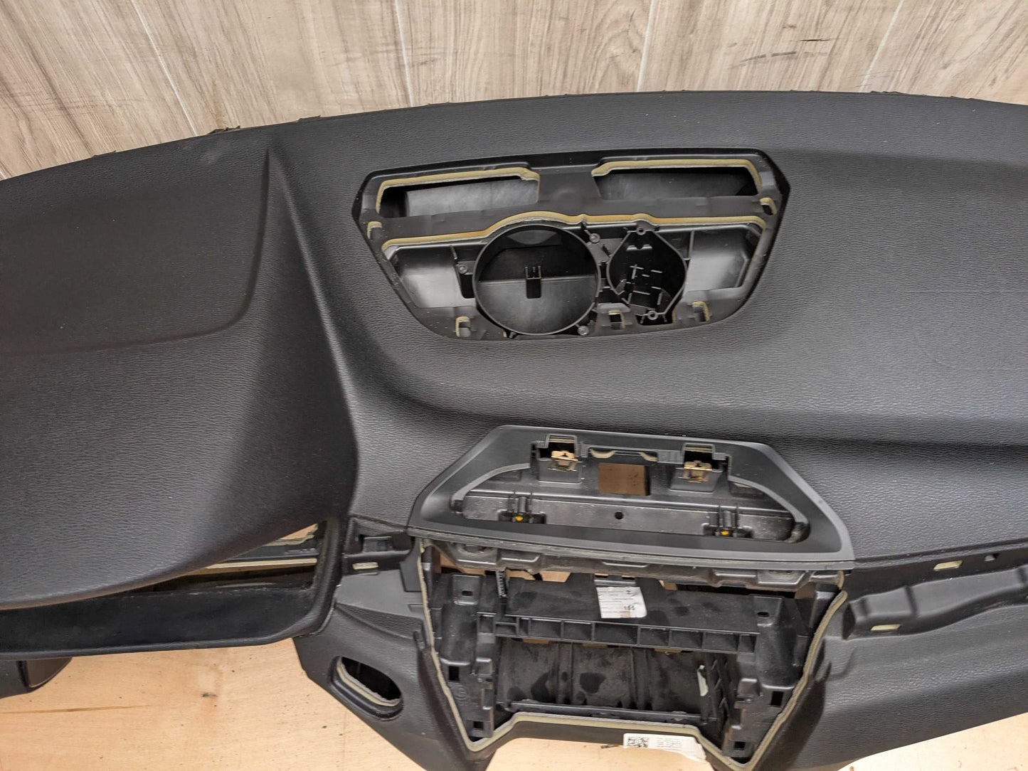 *16-23 OEM BMW F39 F48 X1 X2 Dashboard Cover Trim Dash Panel BLACK/BLACK