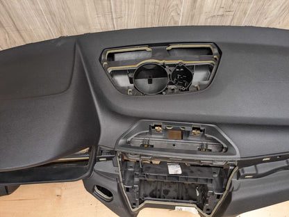 *16-23 OEM BMW F39 F48 X1 X2 Dashboard Cover Trim Dash Panel BLACK/BLACK