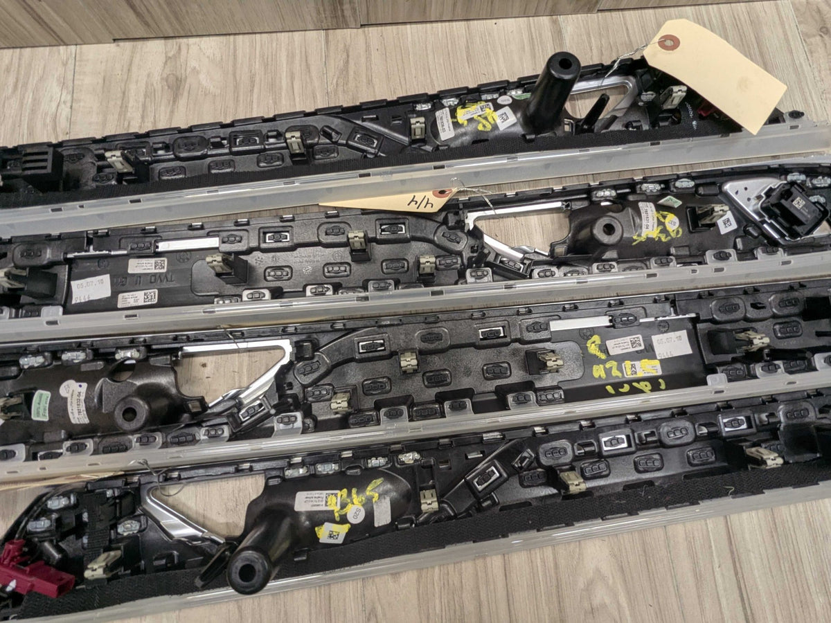 16-19 OEM BMW G11 G12 740 750 M760 Front Rear Left Right Door Trims SET (4)