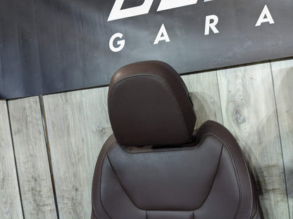 2019 BMW X3 G01 Front Left Driver Right Passenger Seat Assemblys SET Brown