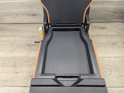 2019 - 2026 BMW X5 G05 Rear Center Middle Seat W/ Cupholder Armrest Assembly 7499801 B58B30M1