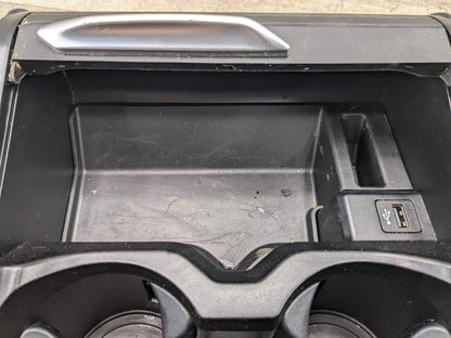 OEM BMW G01 G02 F97 F98 X3 X4 Center Console Cup Holder Storage Tray Trim Cover