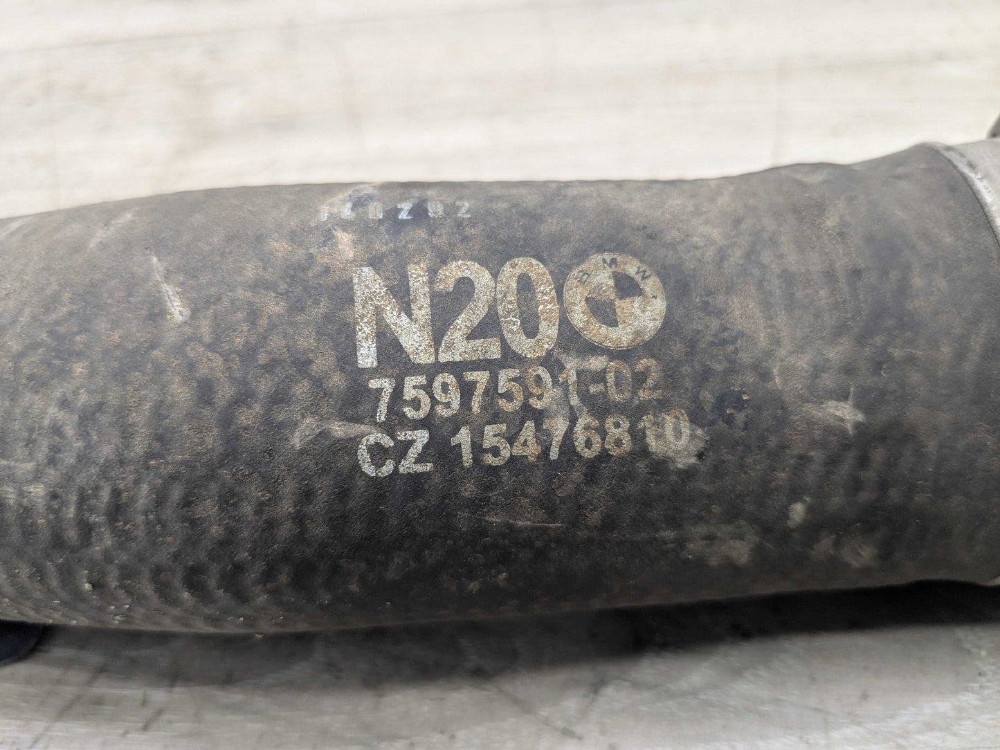 OEM BMW F33 F25 F30 F32 F33 F36 Charge Pipe Air Intercooler Turbo Hose N20 N26