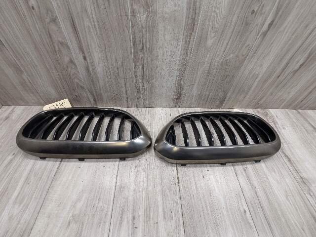 17-20 OEM BMW Front Left Right Bumper Kidney Grille SET
