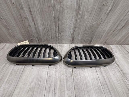 17-20 OEM BMW Front Left Right Bumper Kidney Grille SET