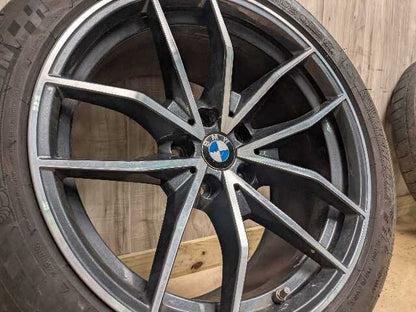 19-26 OEM BMW G29 Z4 30 M40 Alloy Rim Wheel 19x8" ET28 V-Spoke Style 770"