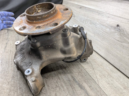 14-20 OEM BMW F22 F23 RWD Front Right Passenger Side Spindle Hub Carrier Knuckle