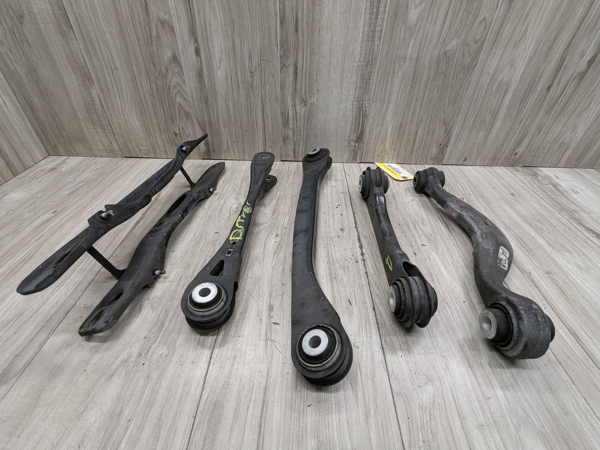 2017-2023 BMW M550i G30 Rear Left Driver Control Arms SET 6870535 OEM BMW G12 G30 540 Rear Upper Lower Left Driver Side Control Arm Wishbone SET