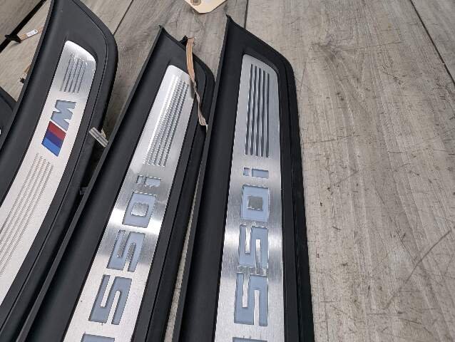 *17-20 OEM BMW G30 530 540 M SPORT Front Rear Left Right Door Sill Cover Trims SET