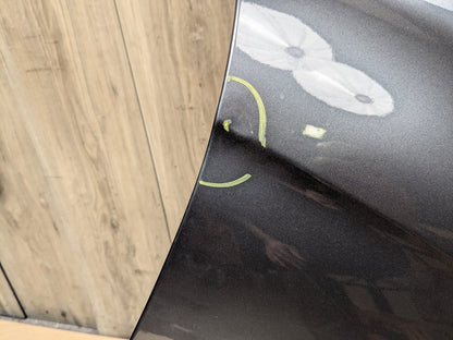 *12-18 OEM BMW F30 F31 328 330 335 340 Right Passenger Side Fender Panel Gray MINERALGRAU METALLIC (B39)