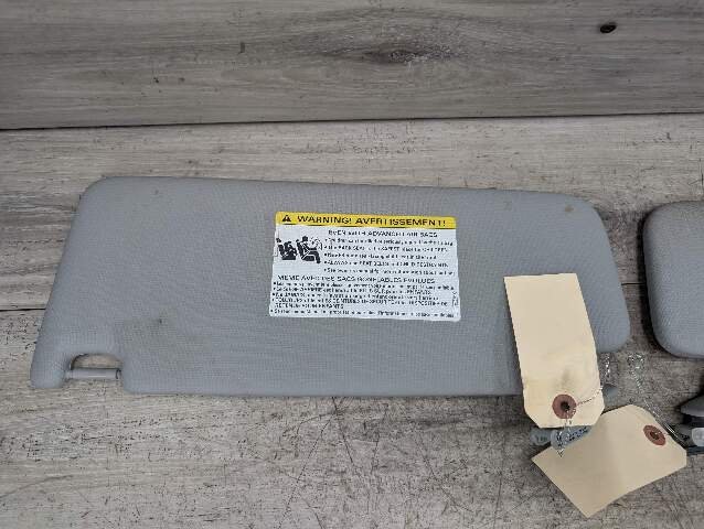 2017 Audi A4 B9 Front Left Right Sun Visor SET 0