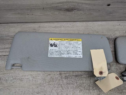 2017 Audi A4 B9 Front Left Right Sun Visor SET 0