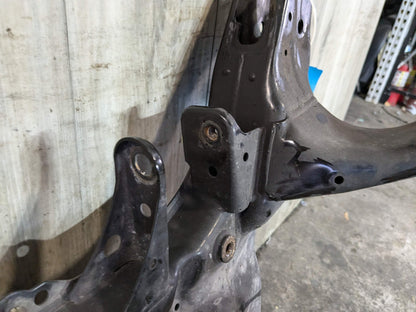 2018 BMW X2 F39 Front Axle Support Crossmember Subframe 6872729 16-24 OEM BMW F39 F44 F48 X1 X2 Front Axle Subframe Carrier Crossmember Cradle OEM