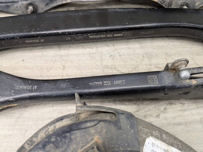 2018 BMW 750i G12 Rear Left Driver Control Arms SET 6861115 OEM BMW G11 G12 G14 G16 G30 Rear Left Driver Side Upper Lower Control Arm SET