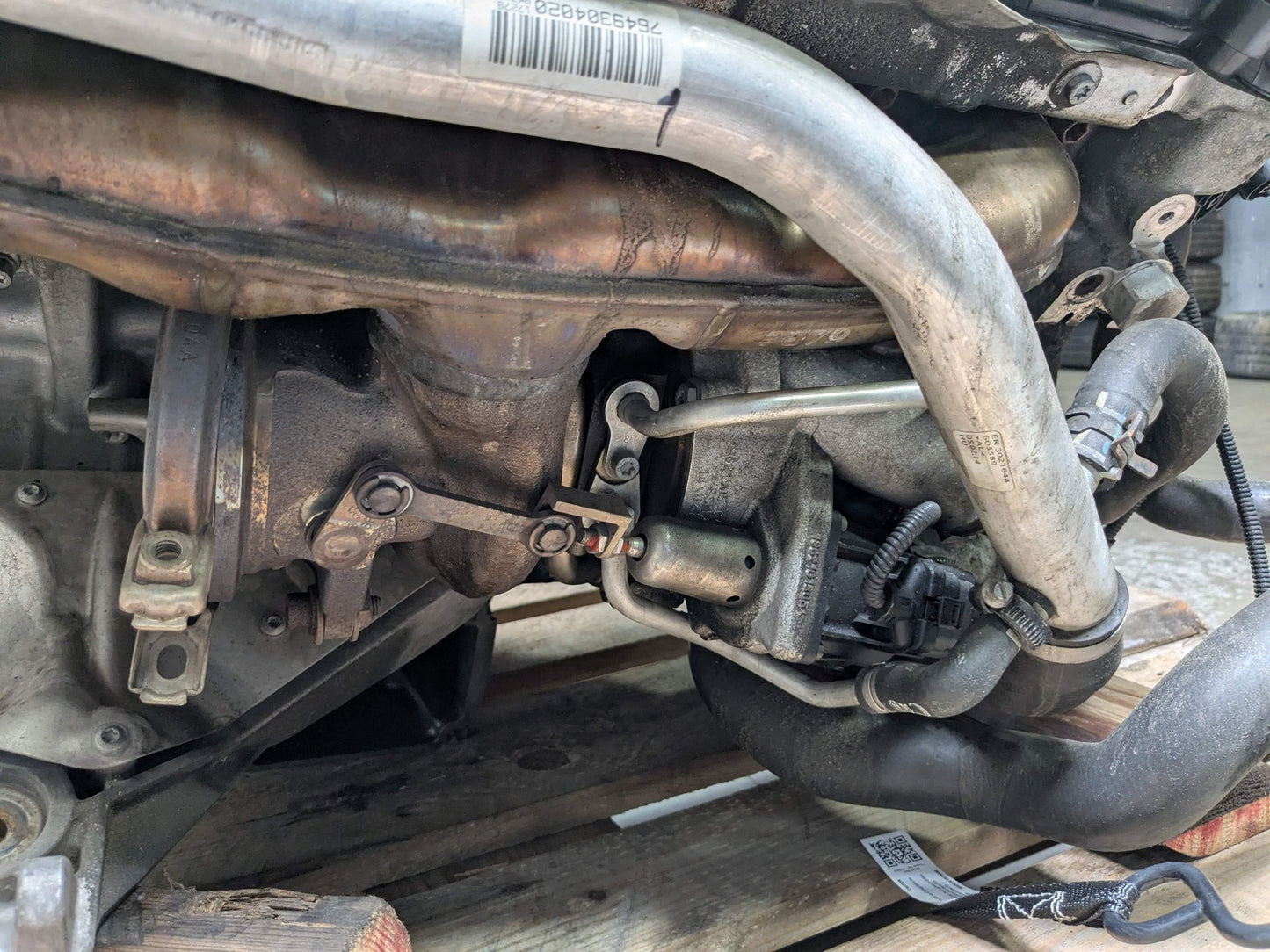 OEM BMW F15 F16 X5 X6 RWD Long Block N55 Engine Motor EWG 170k Miles