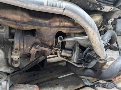 OEM BMW F15 F16 X5 X6 RWD Long Block N55 Engine Motor EWG 170k Miles