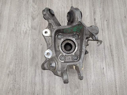 2019 BMW 330i G20 Rear Left Driver Spindle Knuckle w/ Bearing 6878623 19-25 OEM BMW G20 330 M340 REAR Left Driver Knuckle Wheel Hub Spindle Bearing OEM