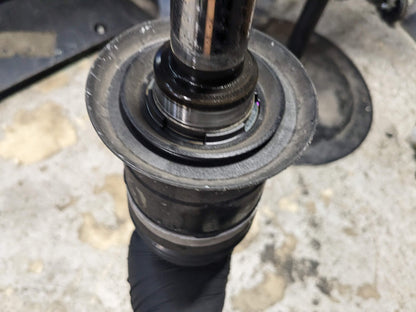 2015 BMW 328i F31 Rear Left Driver Half Shaft Output CV Axle 8603109