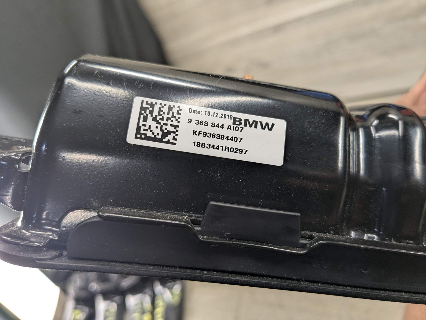 18-24 OEM BMW G01 G02 F97 X3 X4 Right Passenger Knee Airbag Air Bag 9363844