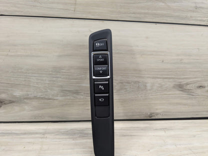 14-19 OEM BMW F15 F16 X5 X6 Center Console Traction Control Switch Panel Black