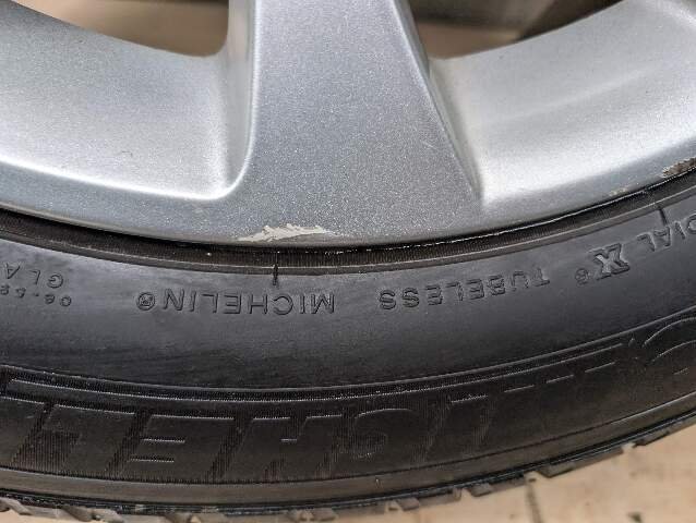 *14-18 OEM BMW F15 X5 Wheel Rim 19x9 ET48 5x120 V-Spoke Style 450
