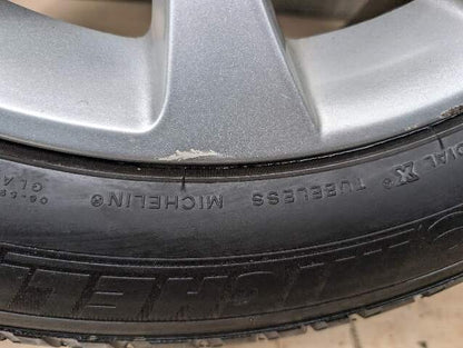 *14-18 OEM BMW F15 X5 Wheel Rim 19x9 ET48 5x120 V-Spoke Style 450