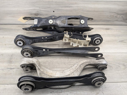 19-25 OEM BMW G05 G06 G07 X5 X7 Rear Right Passenger Control Arm Wishbone SET