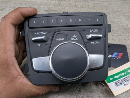 *17-25 OEM AUDI A4 A% RS5 S4 S5 S7 Infotainment Display Control Switch