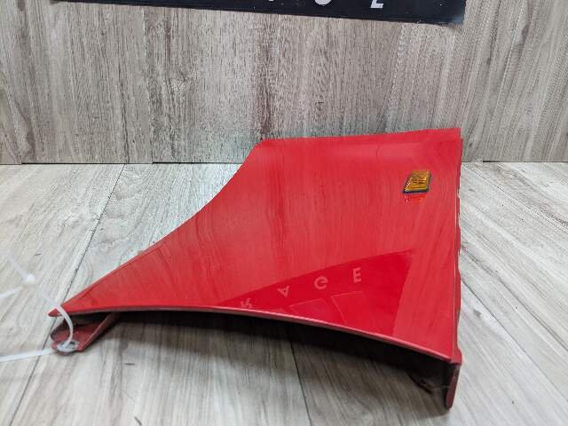 96-02 OEM BMW E36 Z3 Front Left Driver Side Fender Quarter Panel Cover Red 314