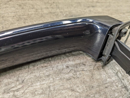 14-18 OEM BMW F15 F85 F86 X5 X6 COMFORT ACCESS Rear LEFT Door Handle Black*