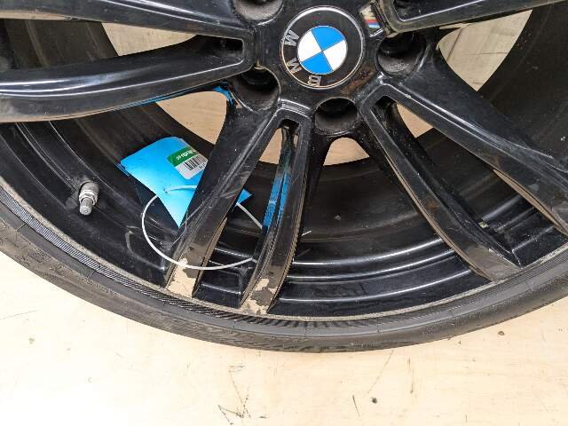 OEM BMW G11 G12 740 750 M760 Wheel Rim 19x8.5" ET:25 M Double Spoke Style 647M"