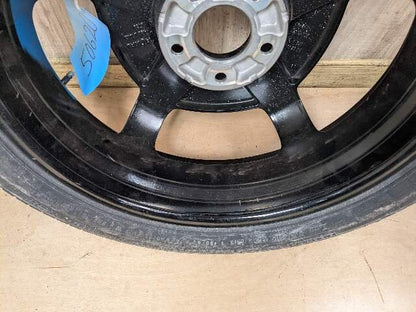 10-16 OEM Mercedes W212 W218 Emergency Spare Tire Wheel Rim Donut 18x4.5 ET36