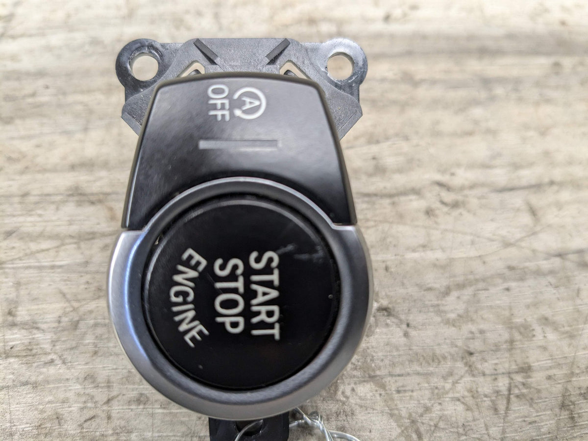 14-19 OEM BMW F15 F16F85 F86 X5 X5M X6 Auto Start Stop Ignition Button Switch