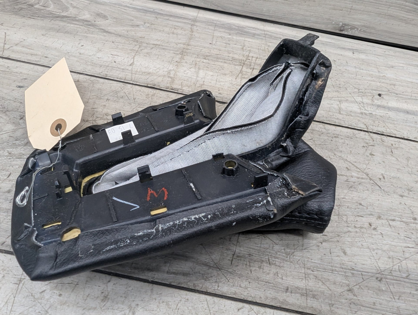 2003-2008 BMW Z4 E85 Emergency Handle Brake Cover w/ Boot