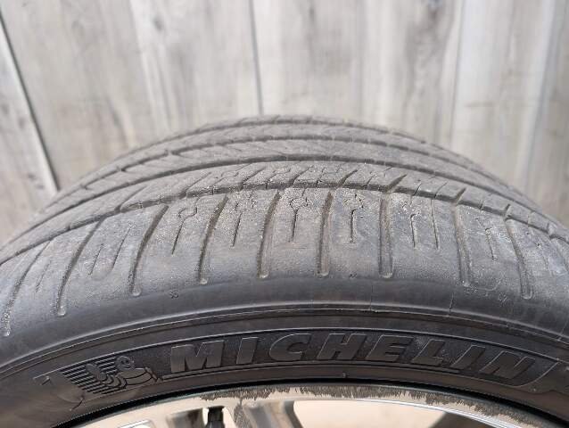 *OEM Mercedes W207 E300 E400 E550 AMG Front Wheel Rim 18x8 ET45 5 Double Spoke