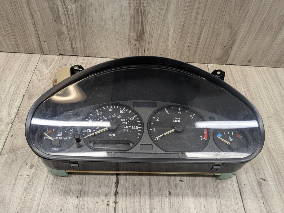 96-02 OEM BMW E39 Z3 Instrument Speedometer Gauge Cluster