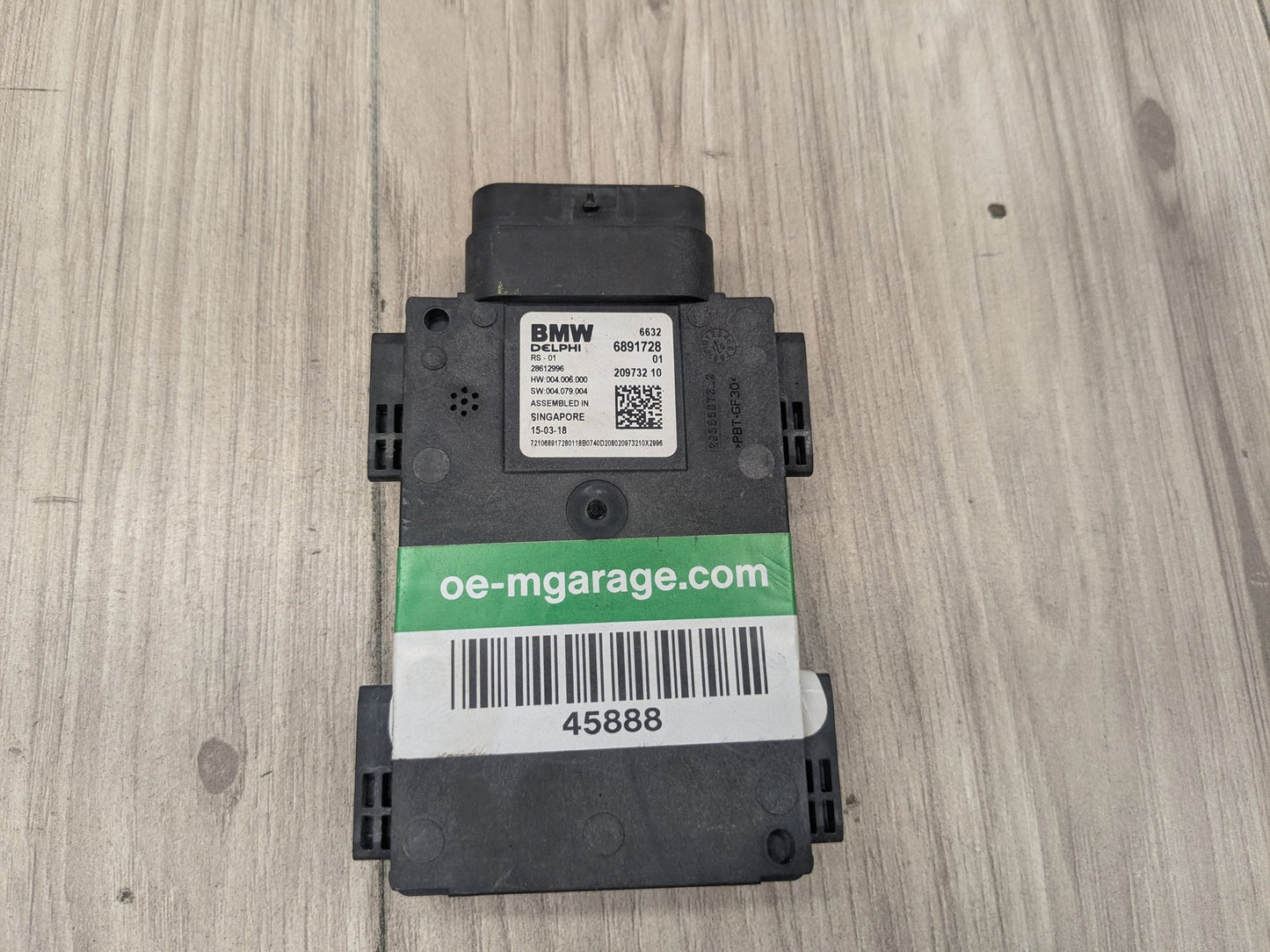 PRE-LCI OEM BMW F90 G01 G12 G30 740 750 540 M550 Blind Spot Radar Sensor Module